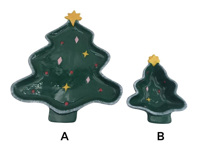 Procurando a peça central da sua mesa de Natal? Conheça nossas placas de cerâmica artesanais.