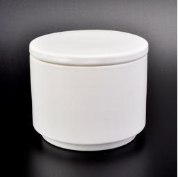 Série de castiçais de cerâmica tradicional 