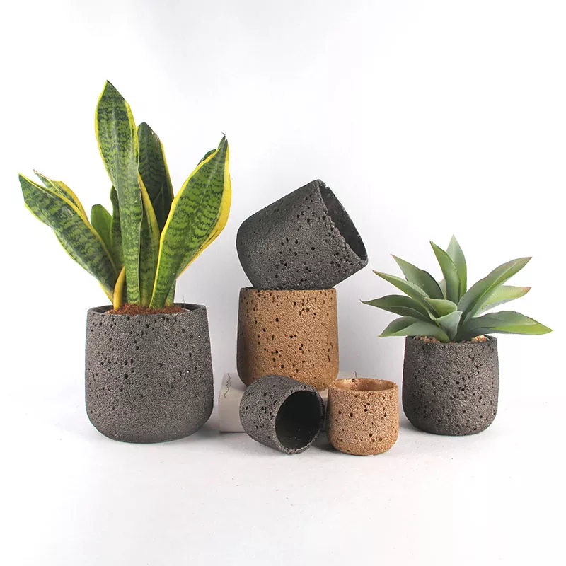 Vasos clássicos em grés