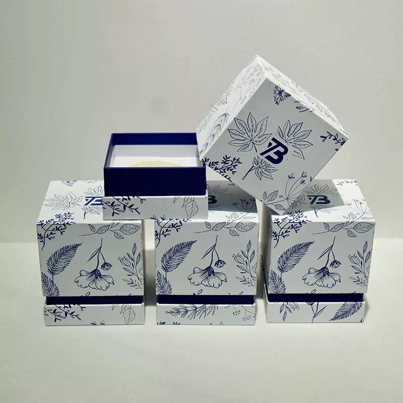 Caixa de presente de perfume personalizada