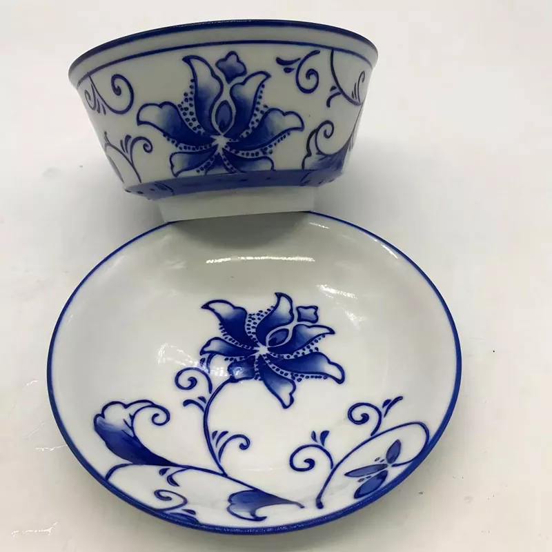 Xícara de chá de kung f